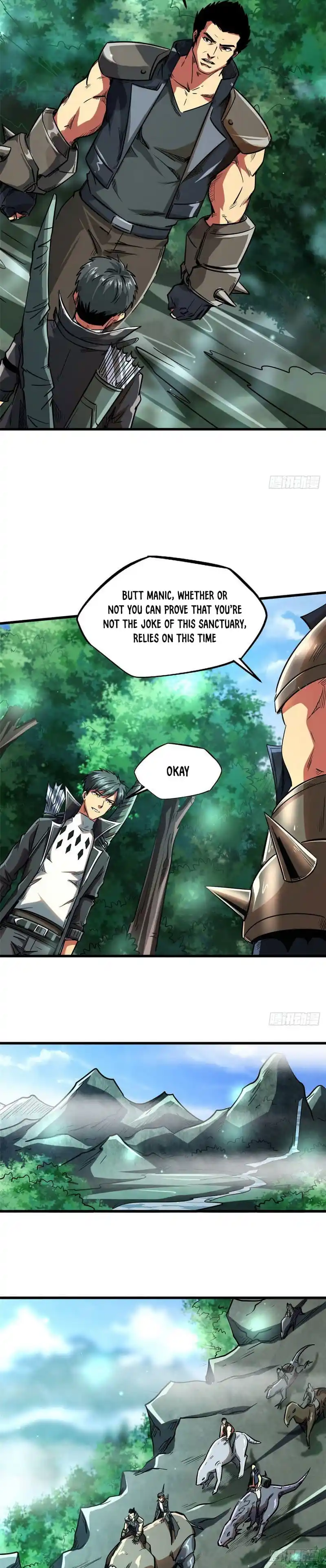 Super God Gene Chapter 45