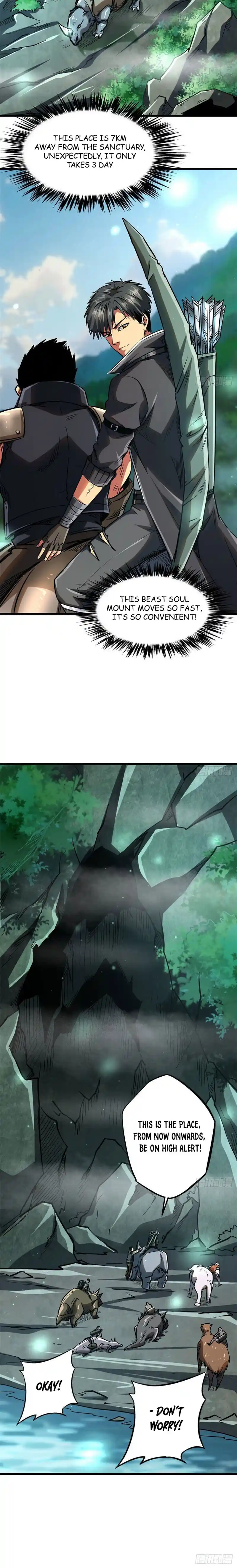 Super God Gene Chapter 45