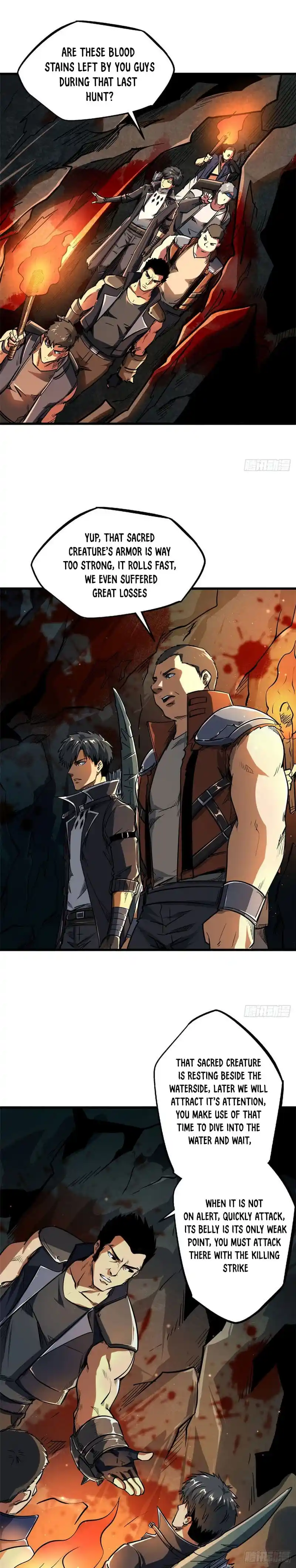 Super God Gene Chapter 45