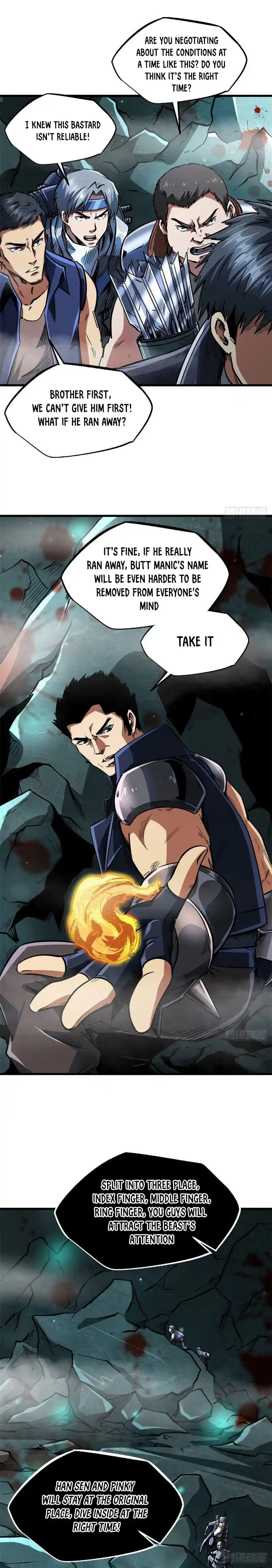 Super God Gene Chapter 45