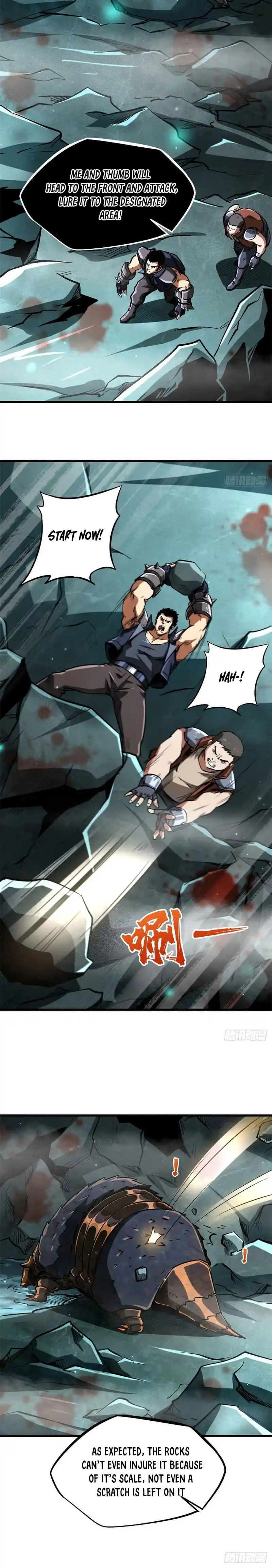 Super God Gene Chapter 45