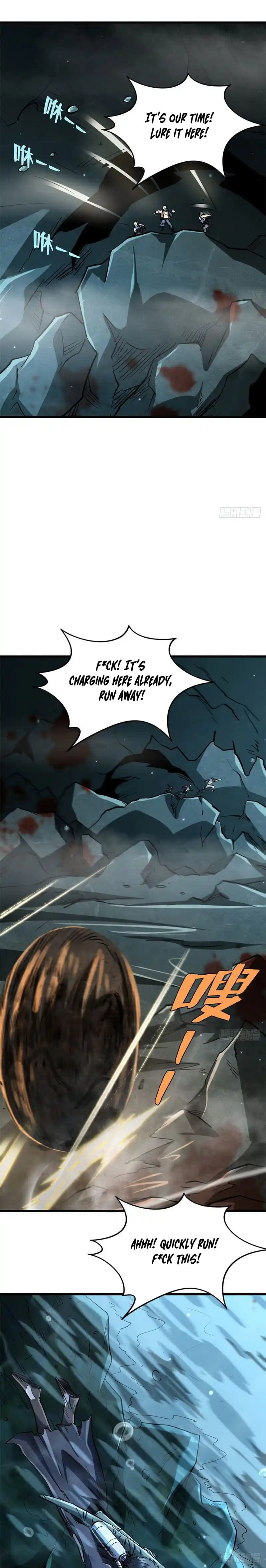 Super God Gene Chapter 45