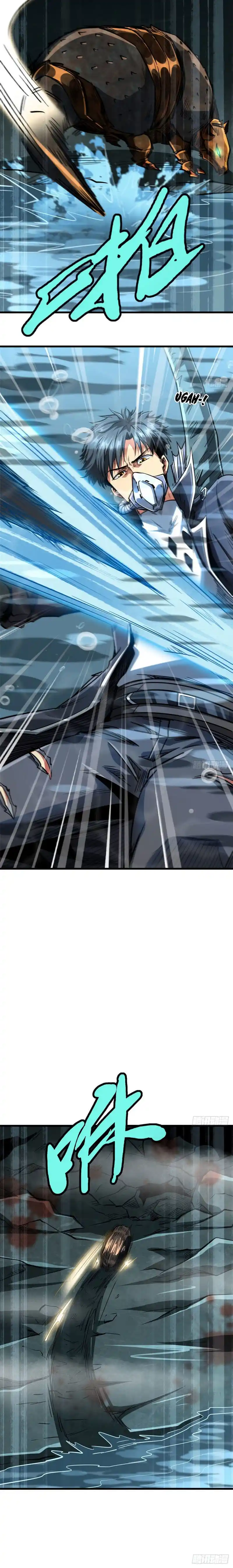 Super God Gene Chapter 45