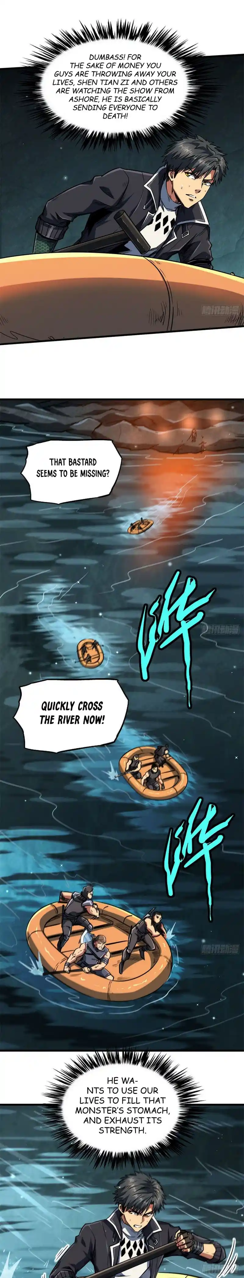 Super God Gene Chapter 46