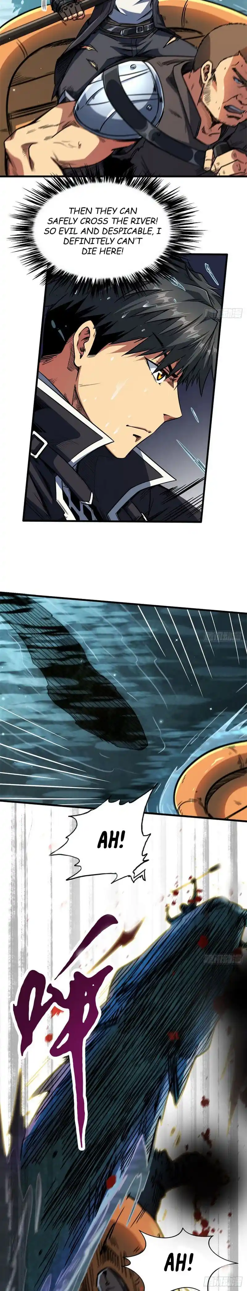 Super God Gene Chapter 46