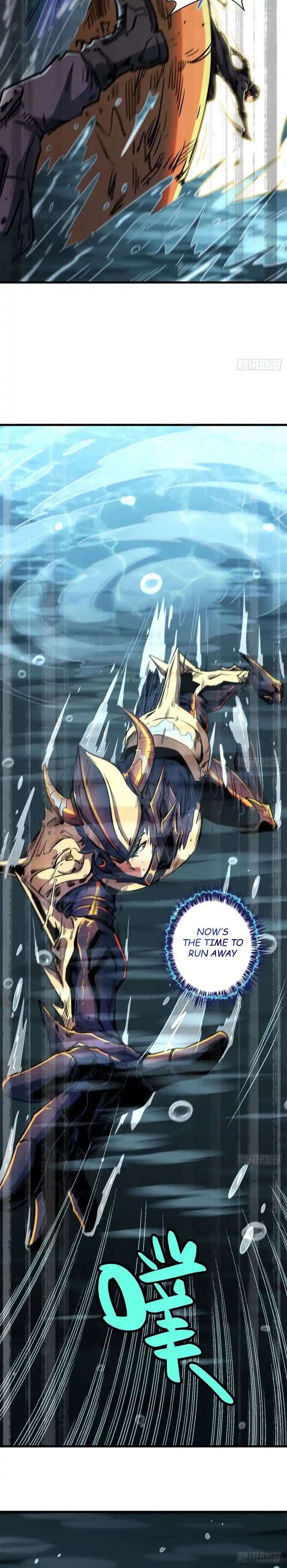 Super God Gene Chapter 46