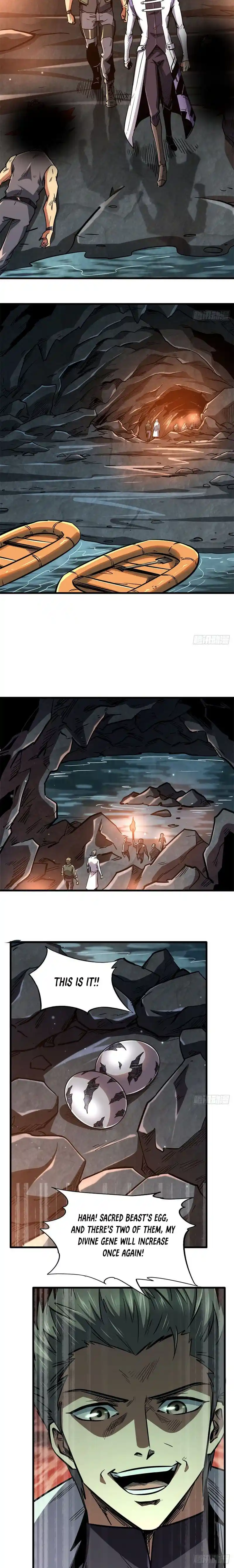 Super God Gene Chapter 46