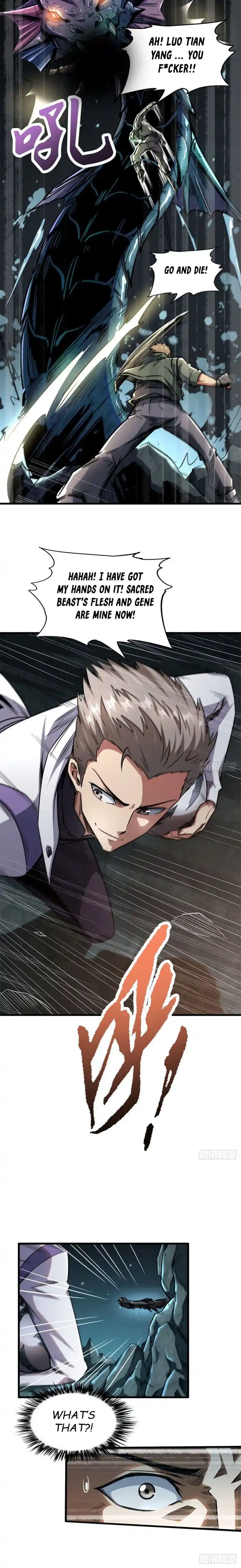 Super God Gene Chapter 46