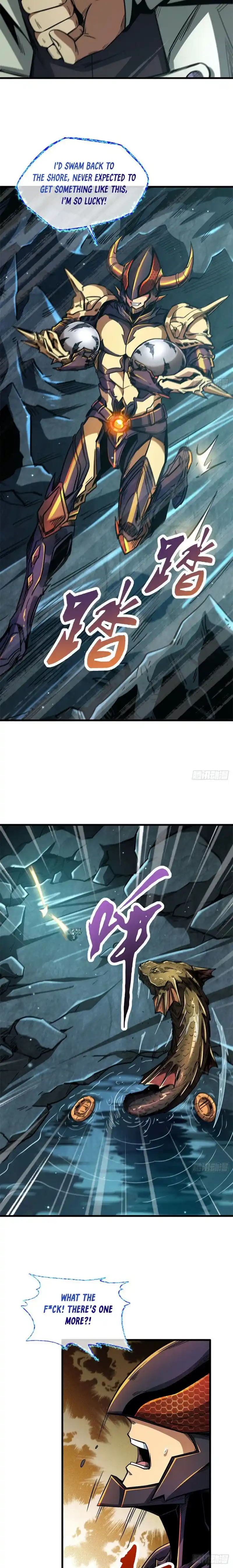 Super God Gene Chapter 46