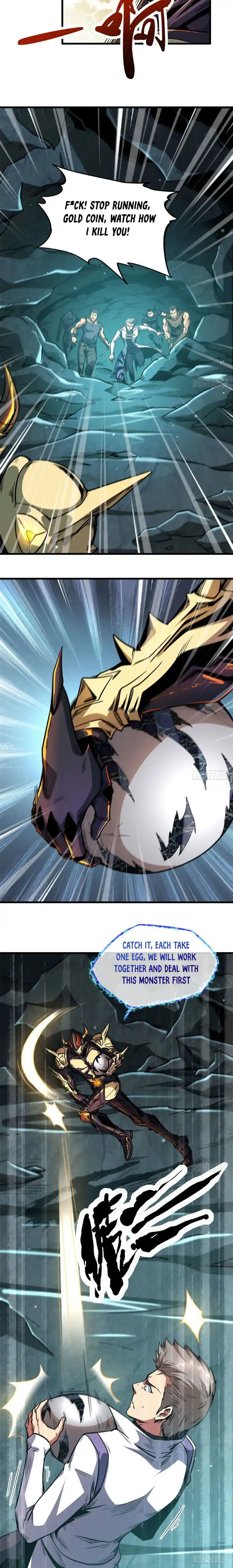 Super God Gene Chapter 46