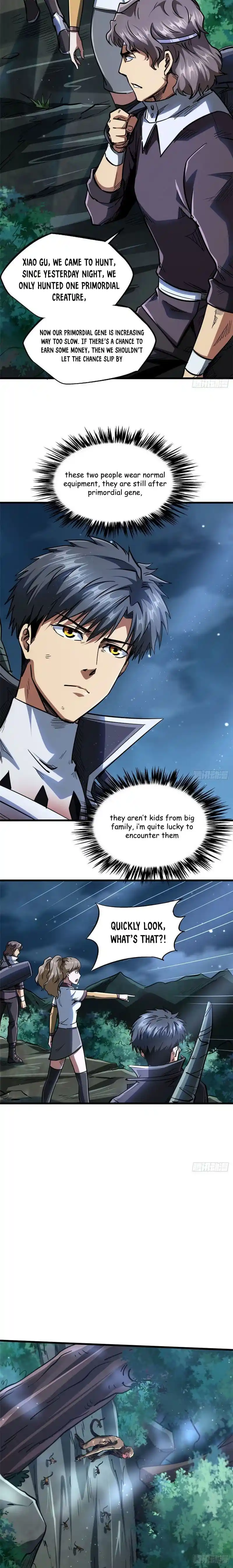 Super God Gene Chapter 47