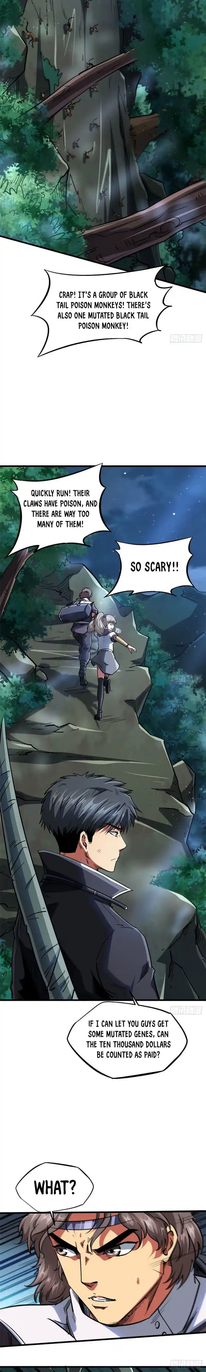 Super God Gene Chapter 47