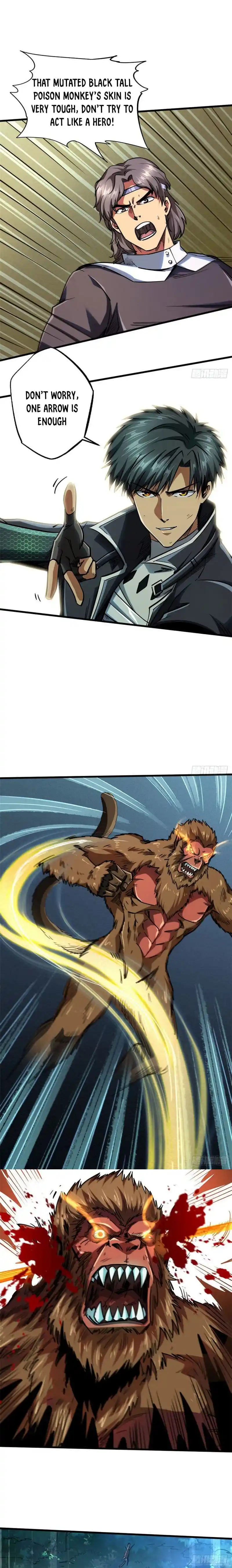 Super God Gene Chapter 47