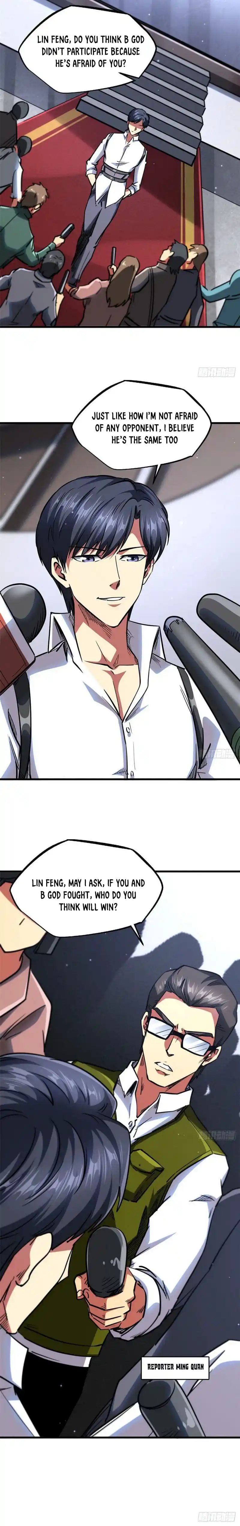 Super God Gene Chapter 47