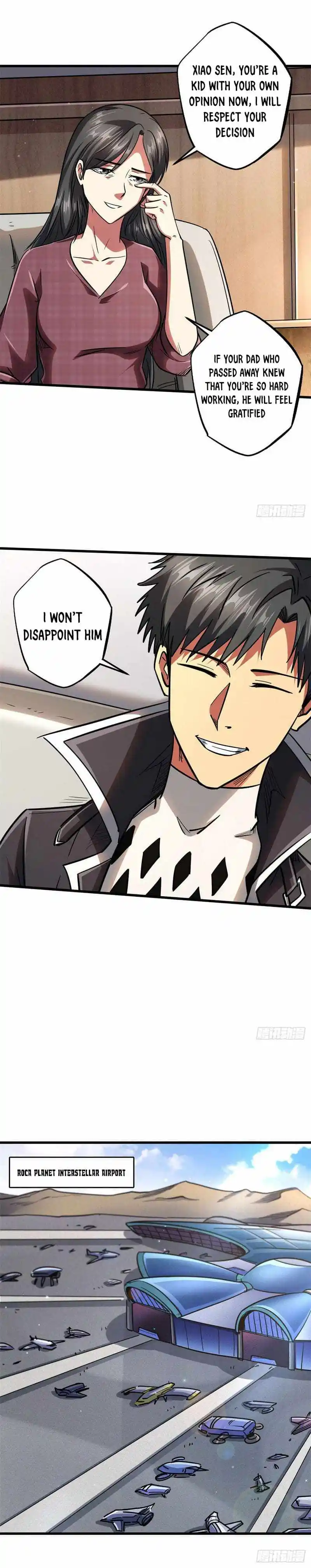 Super God Gene Chapter 48