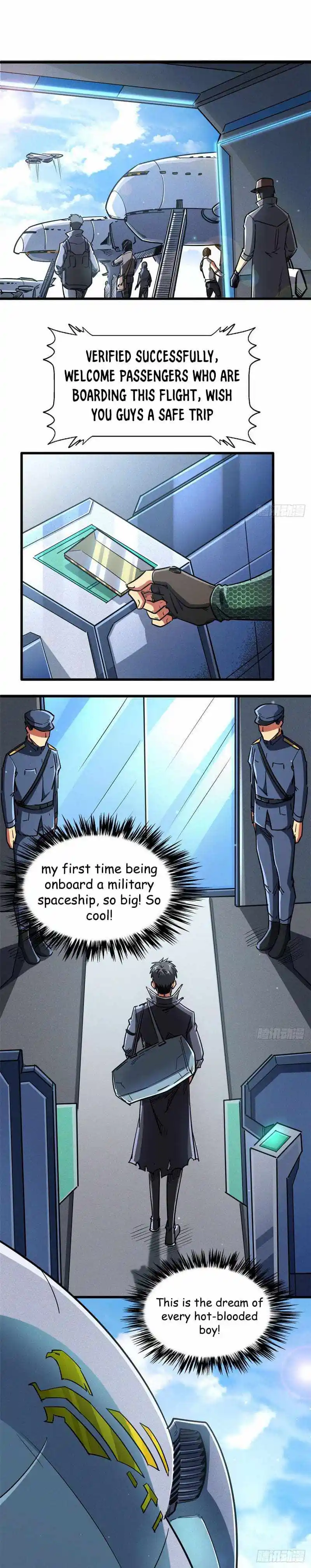 Super God Gene Chapter 48