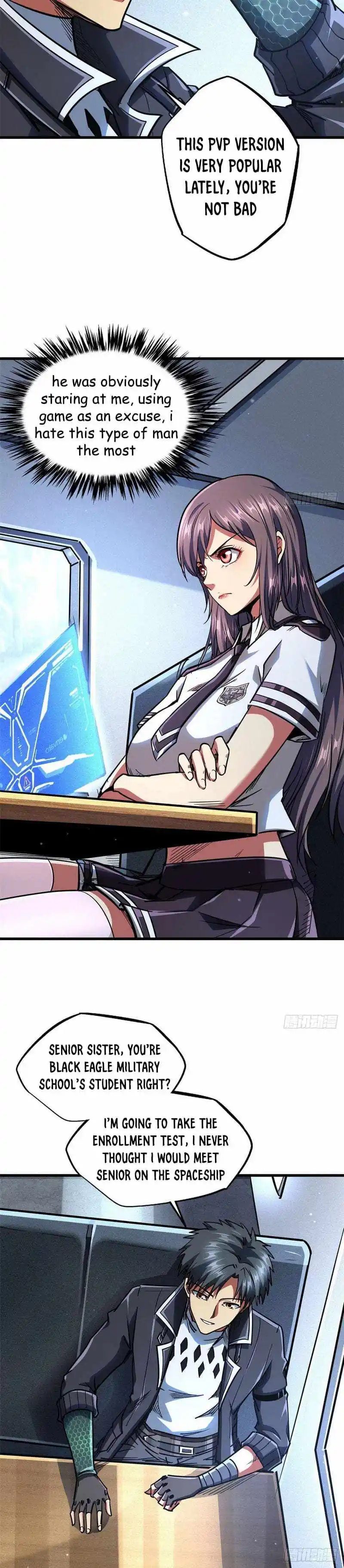 Super God Gene Chapter 48