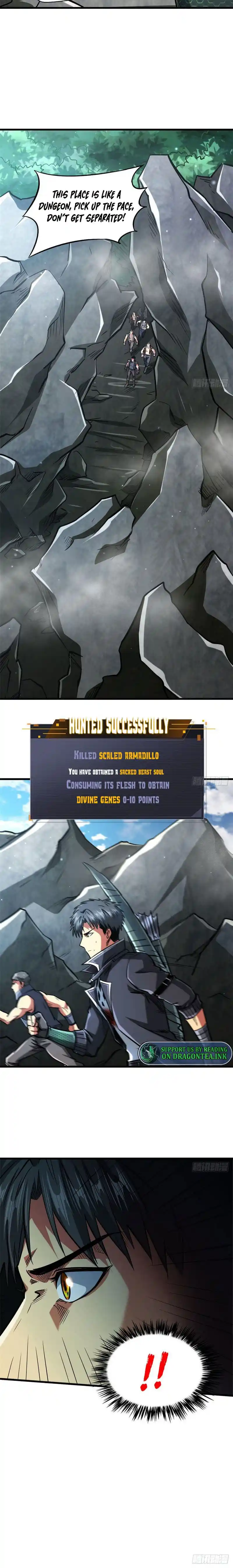 Super God Gene Chapter 49