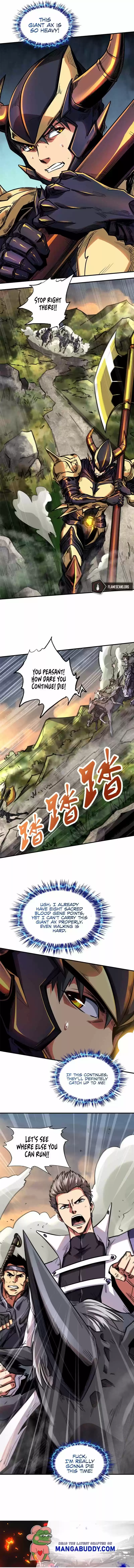 Super God Gene Chapter 5