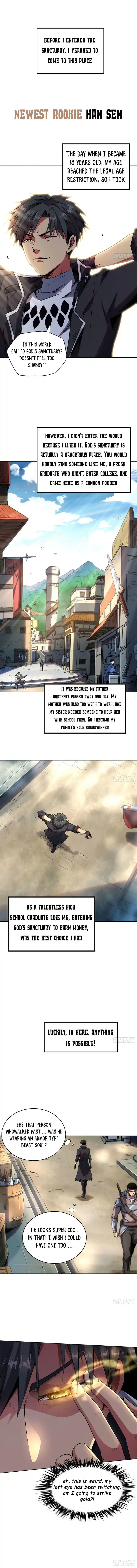 Super God Gene Chapter 50