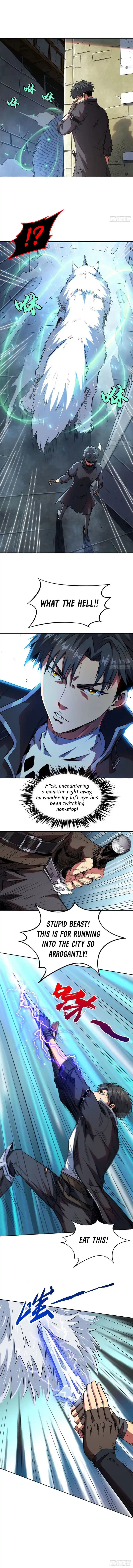 Super God Gene Chapter 50