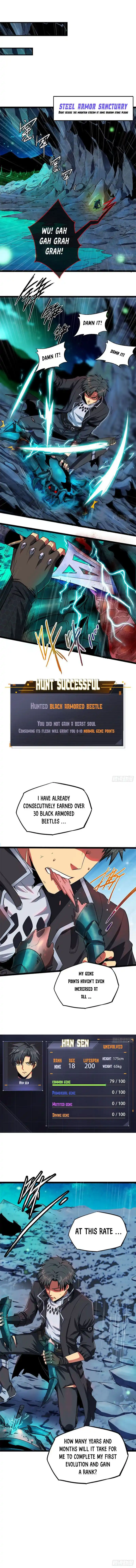 Super God Gene Chapter 50