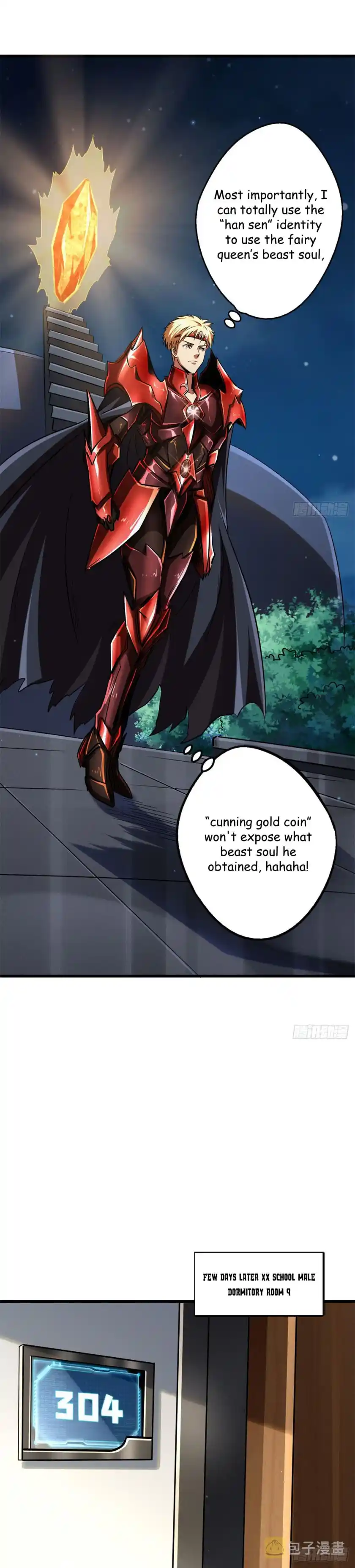 Super God Gene Chapter 51