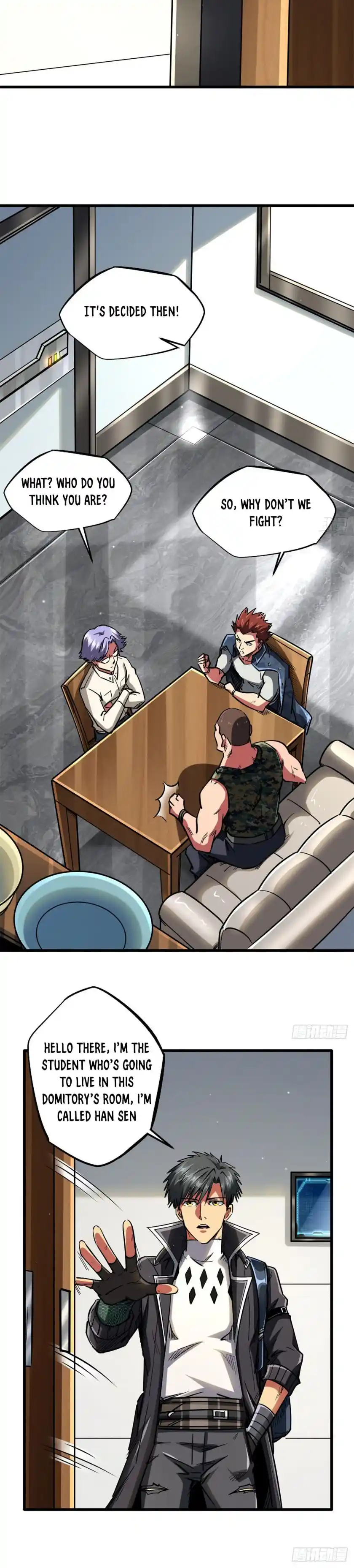 Super God Gene Chapter 51