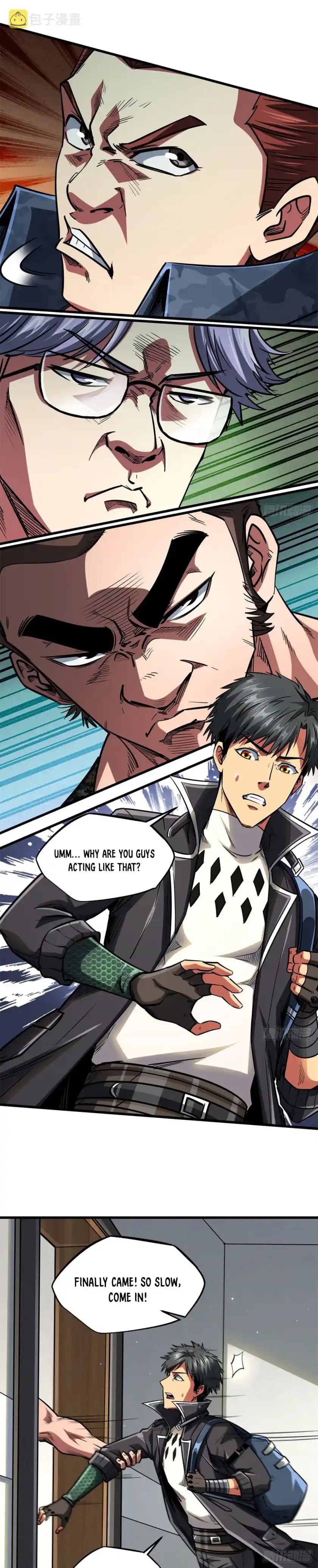 Super God Gene Chapter 51