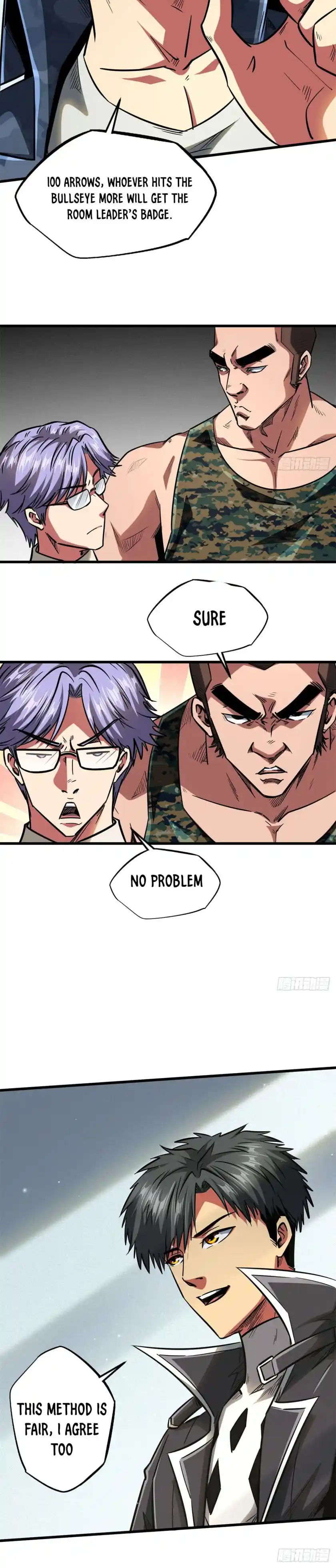 Super God Gene Chapter 51