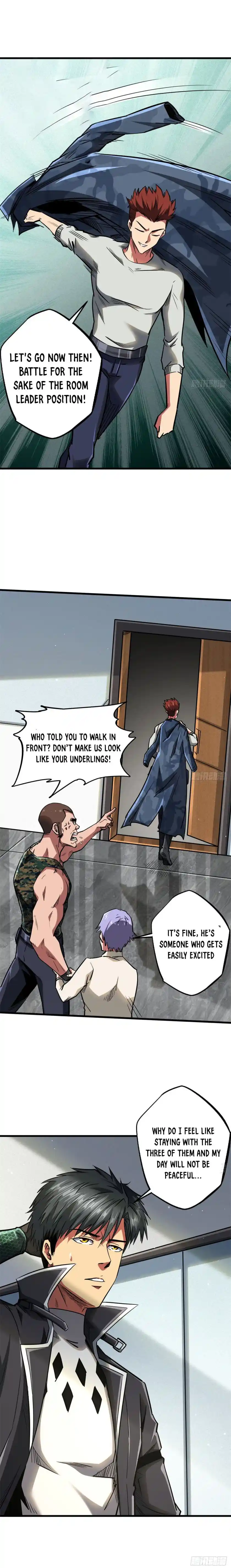 Super God Gene Chapter 51