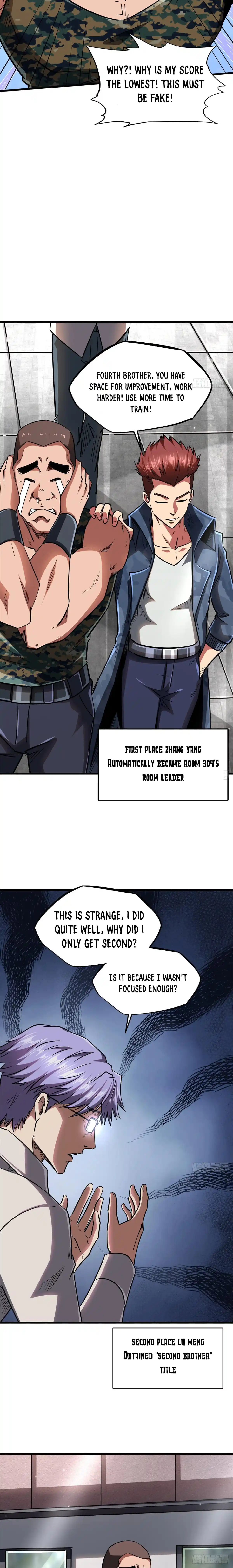 Super God Gene Chapter 52