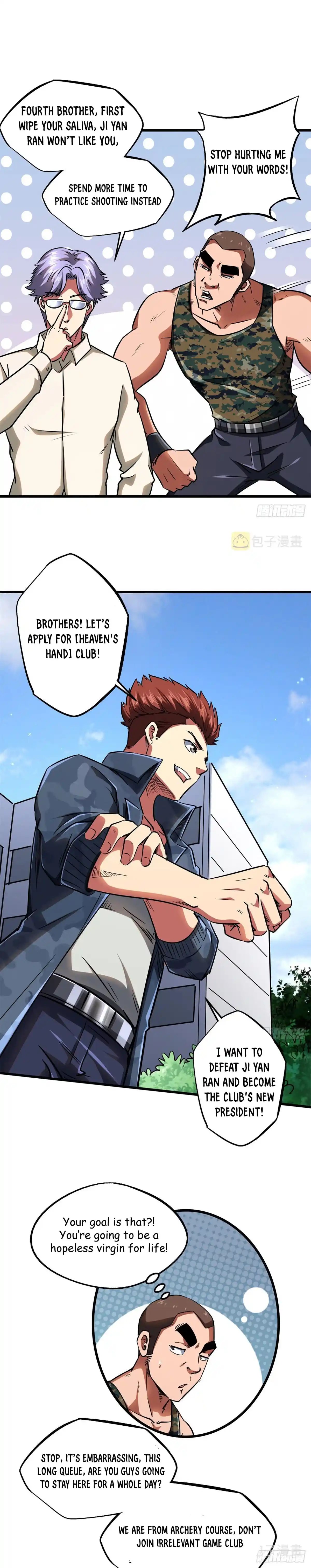 Super God Gene Chapter 52