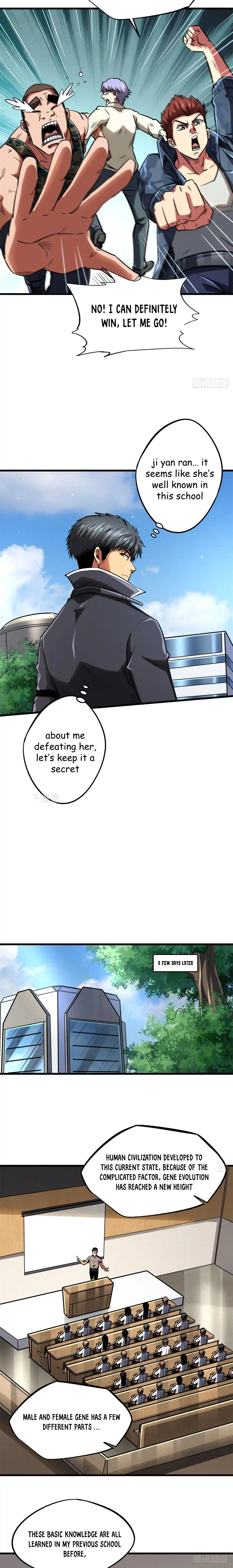 Super God Gene Chapter 52