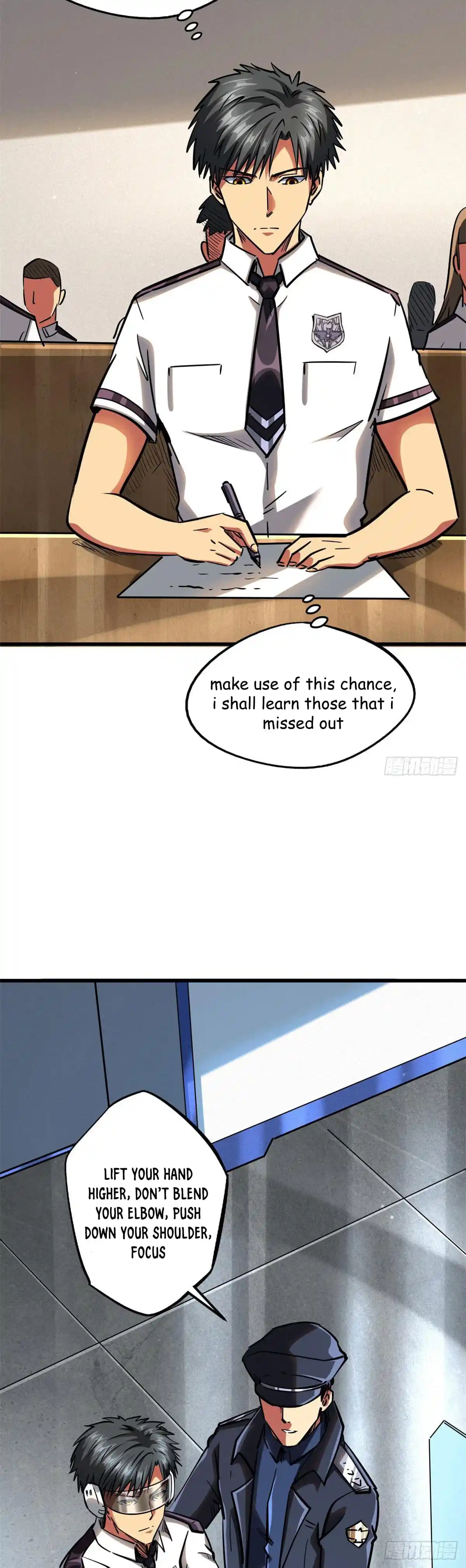 Super God Gene Chapter 52