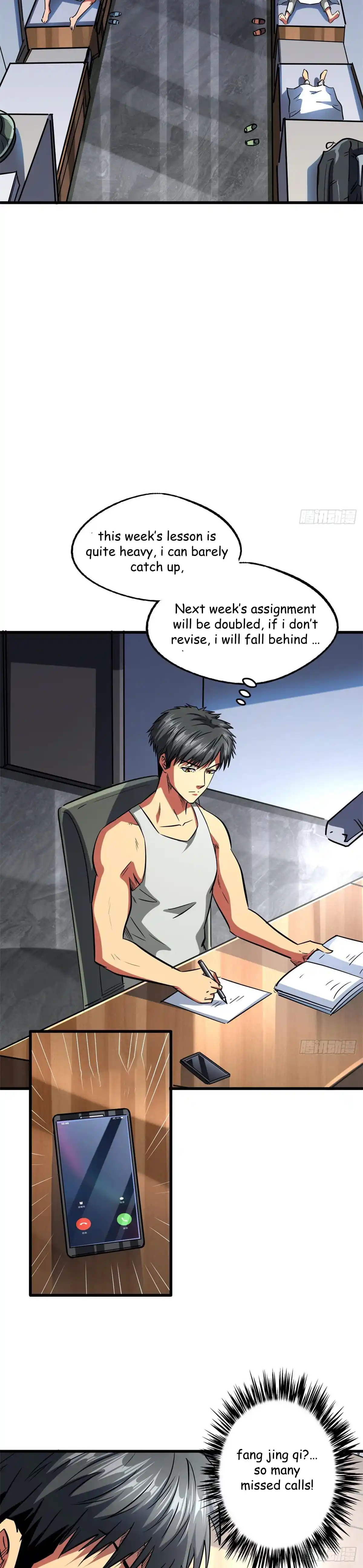 Super God Gene Chapter 52