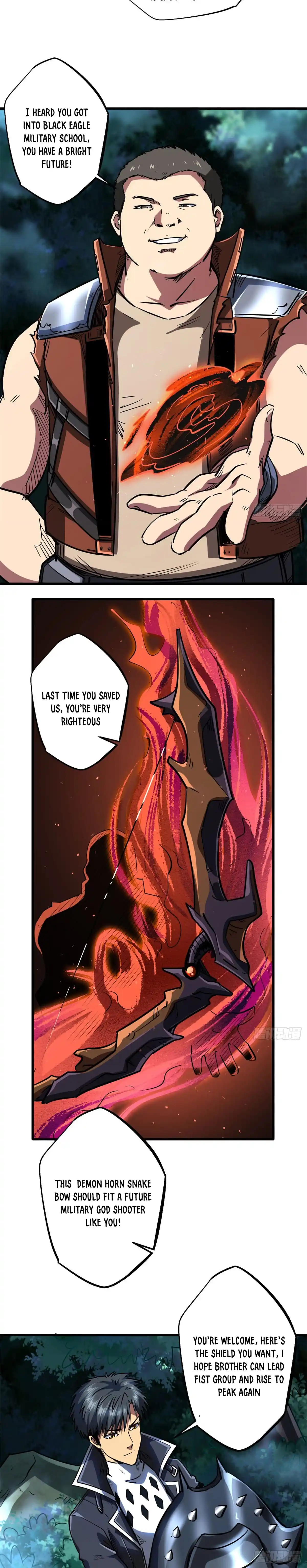 Super God Gene Chapter 52