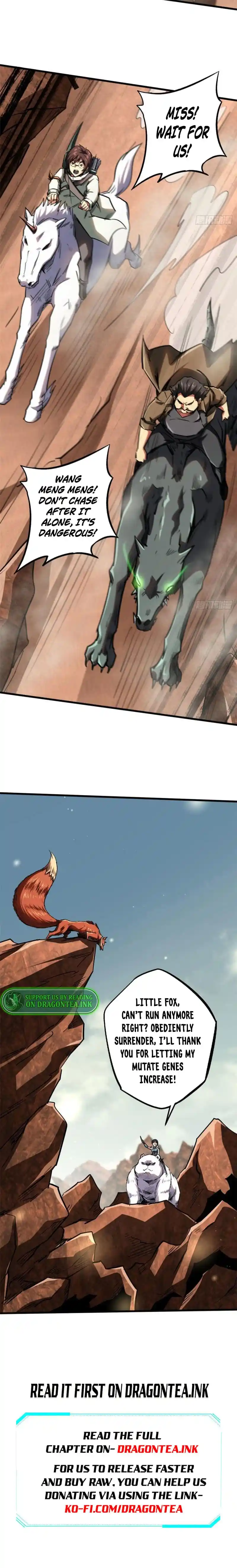 Super God Gene Chapter 54