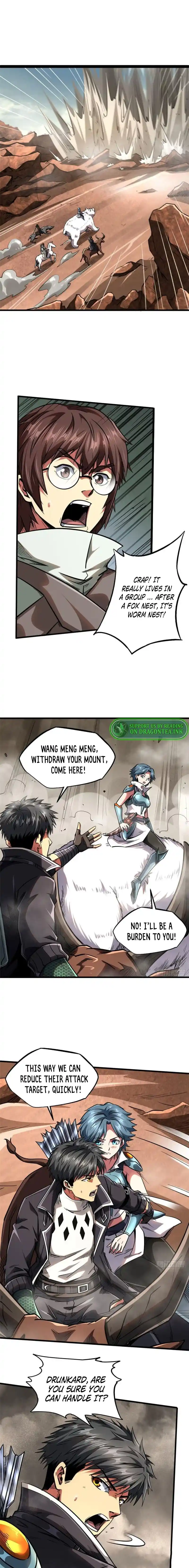 Super God Gene Chapter 55