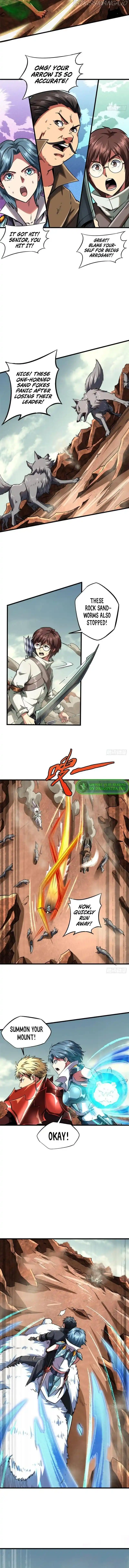 Super God Gene Chapter 56