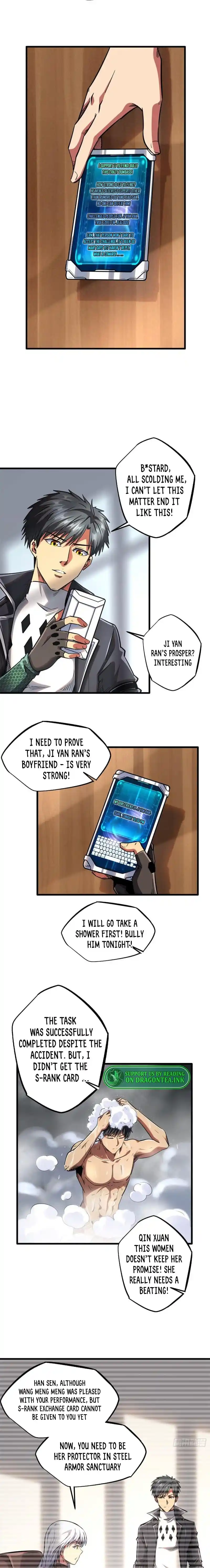 Super God Gene Chapter 57