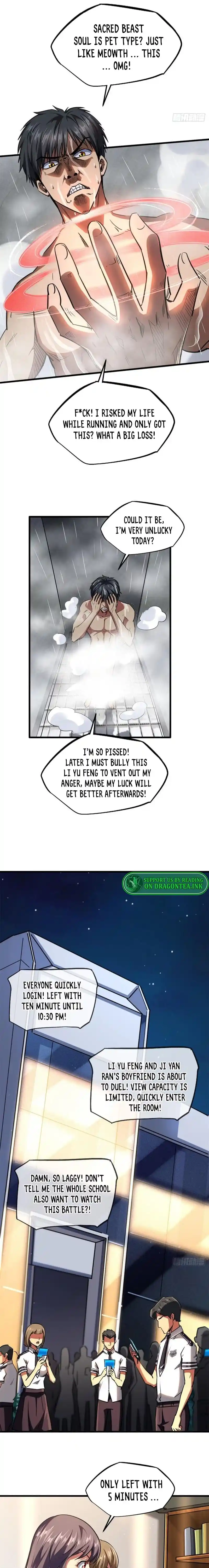 Super God Gene Chapter 57