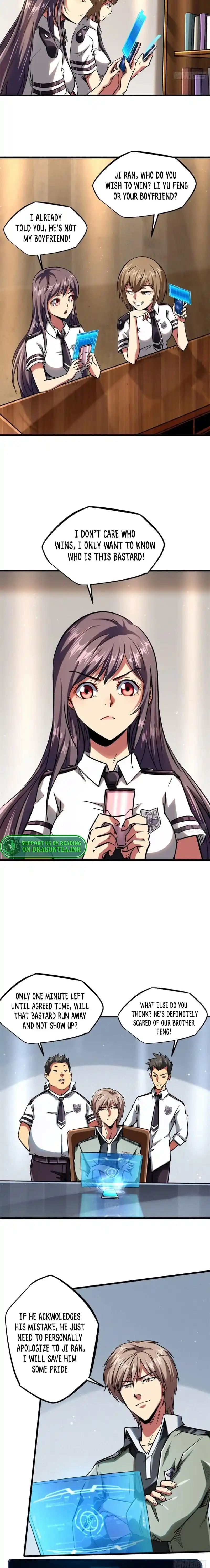 Super God Gene Chapter 57