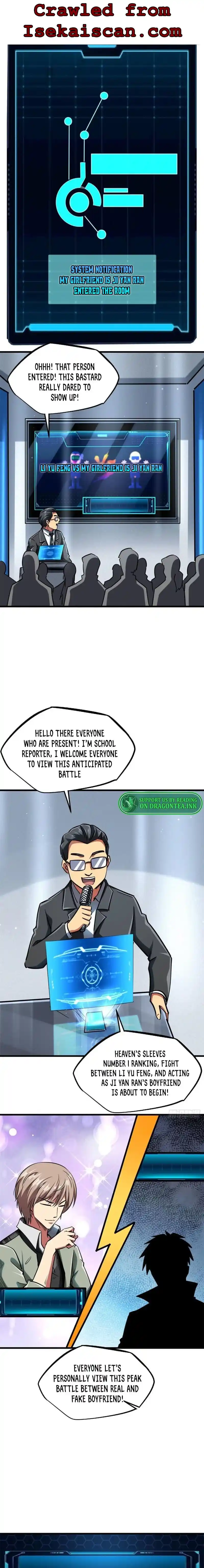 Super God Gene Chapter 57