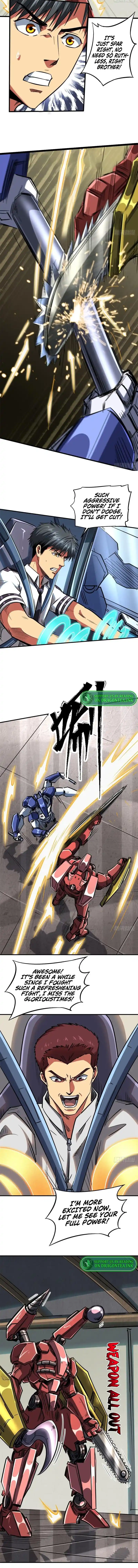 Super God Gene Chapter 59