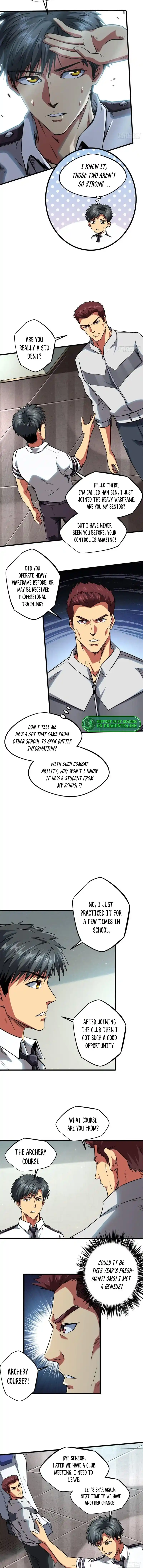 Super God Gene Chapter 59