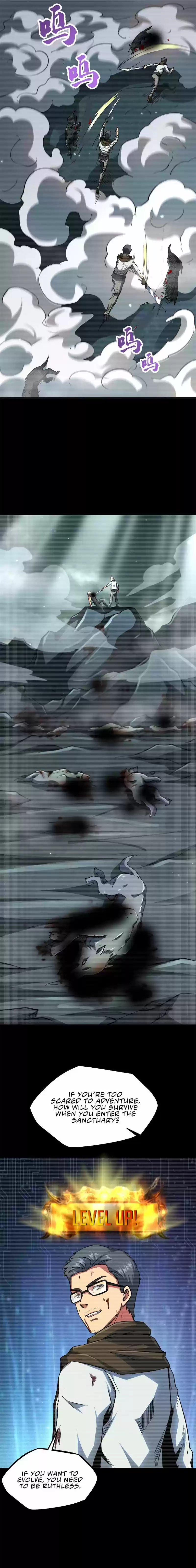 Super God Gene Chapter 6