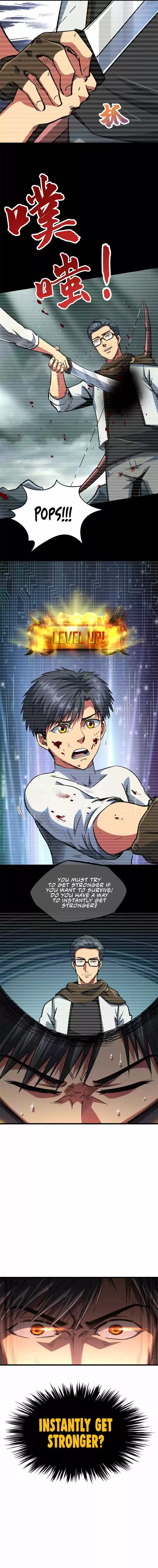 Super God Gene Chapter 6