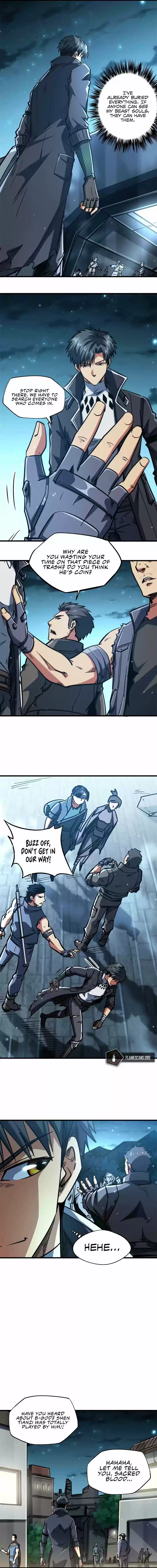 Super God Gene Chapter 6