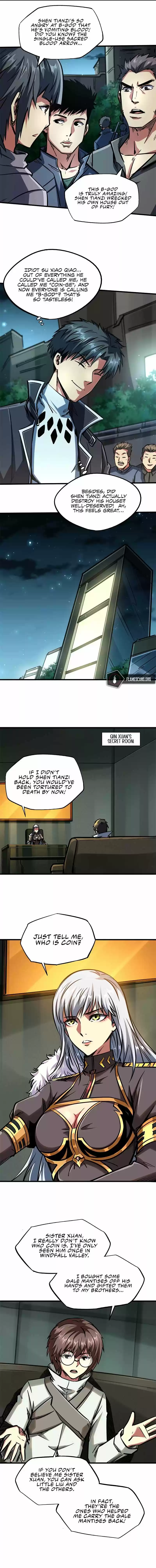 Super God Gene Chapter 6